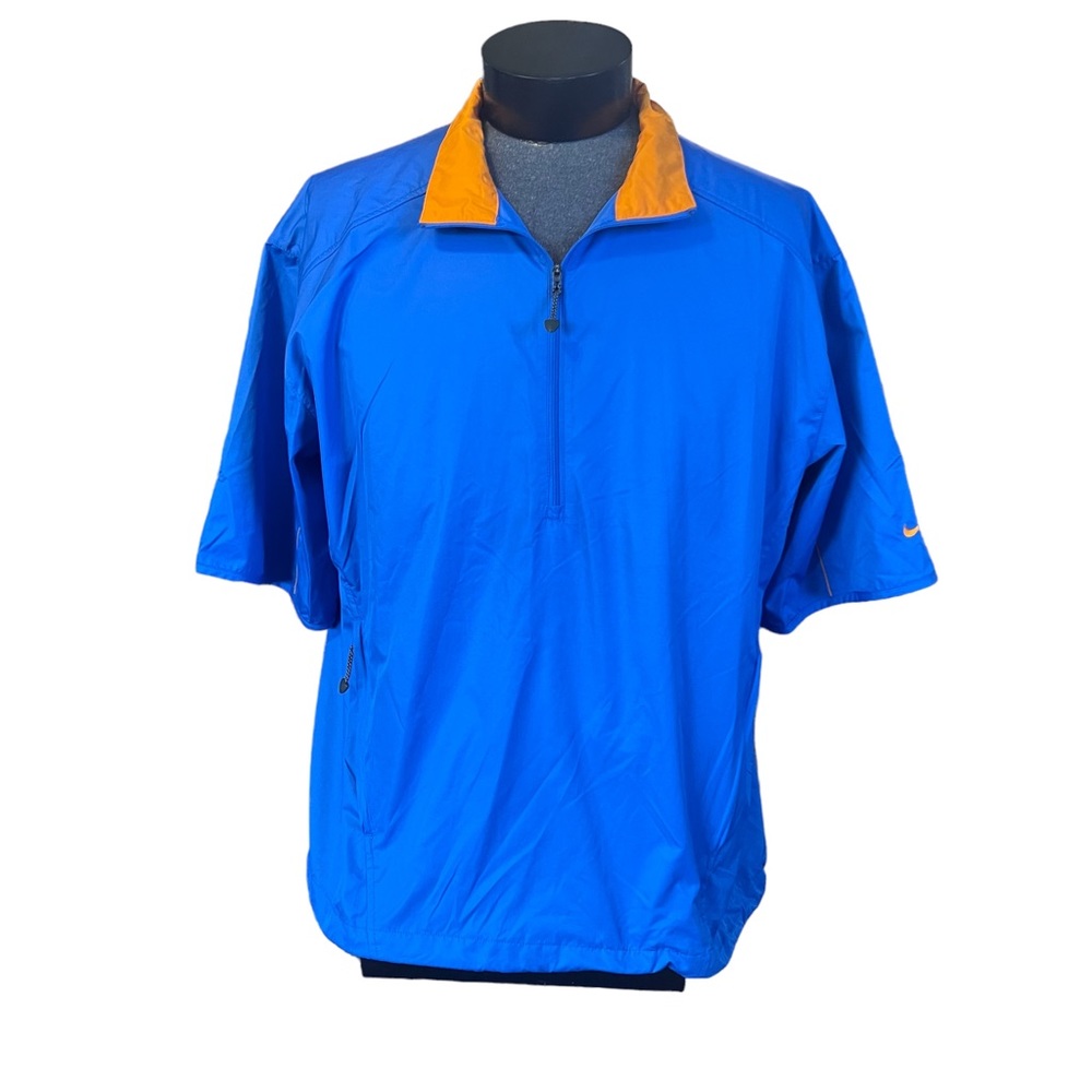 Nike Golf Clima-Fit 1/2 Zip Pullover Jacket - Size Large